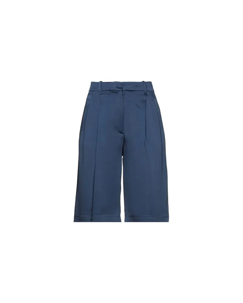 forte_forte HOSEN & RÖCKE - Shorts & Bermudashortsauf YOOX.COM Taubenblau