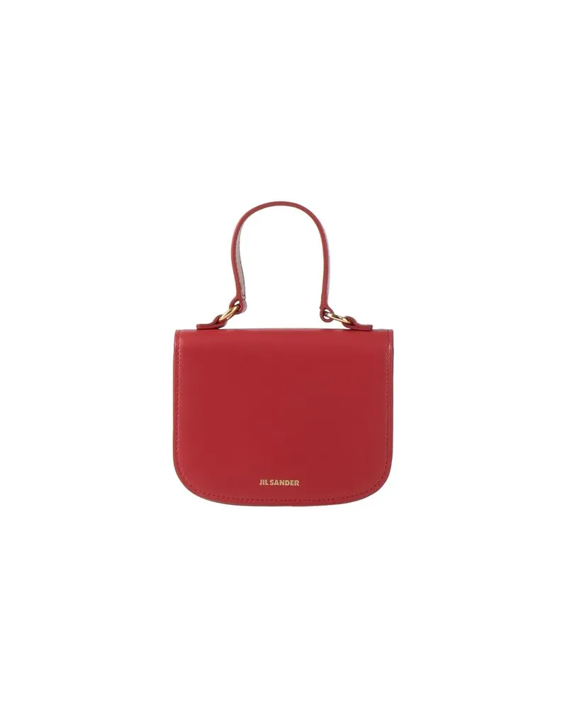 Jil Sander TASCHEN - Handtaschenauf YOOX.COM Ziegelrot