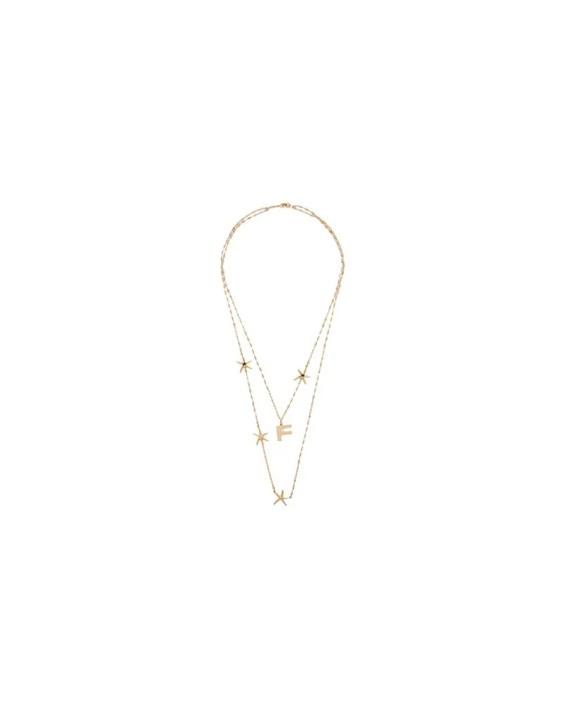 FISICO-Cristina Ferrari SCHMUCK und UHREN - Halskettenauf YOOX.COM Gold