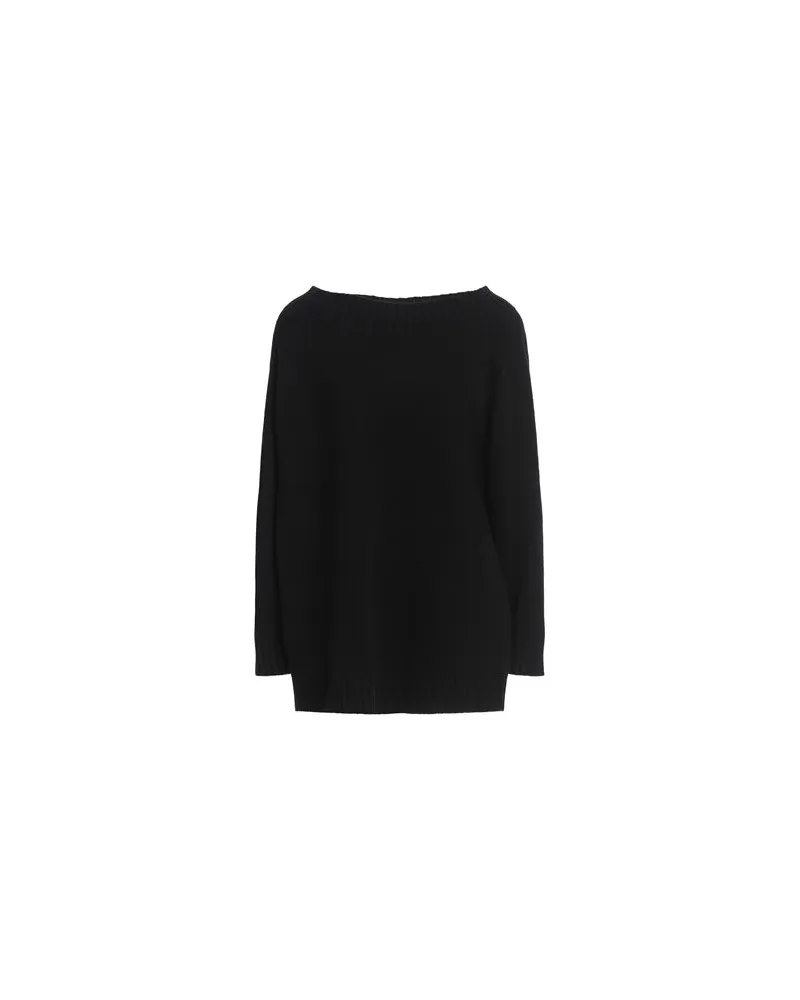 Max Mara STRICKWAREN - Pulloverauf YOOX.COM Schwarz