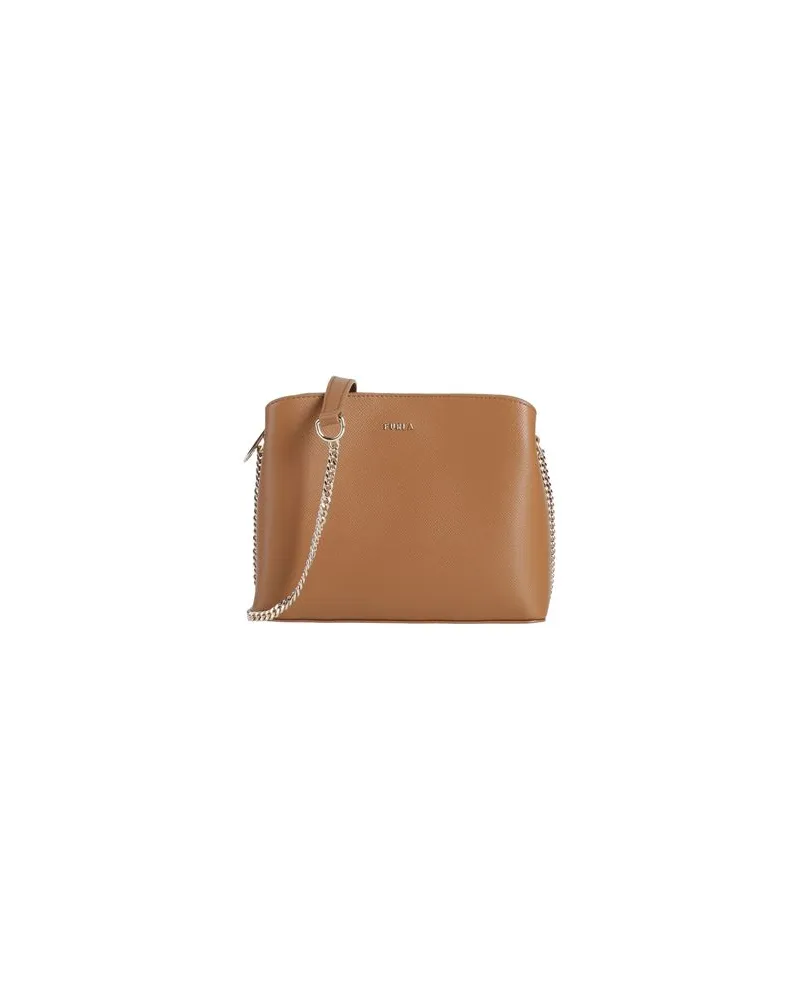 Furla TASCHEN - Umhängetascheauf YOOX.COM Kamel