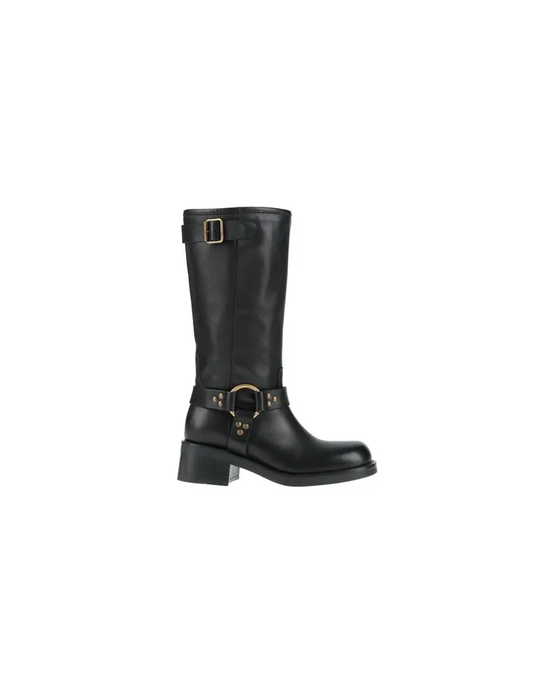 P.A.R.O.S.H. SCHUHE - Stiefelauf YOOX.COM Schwarz