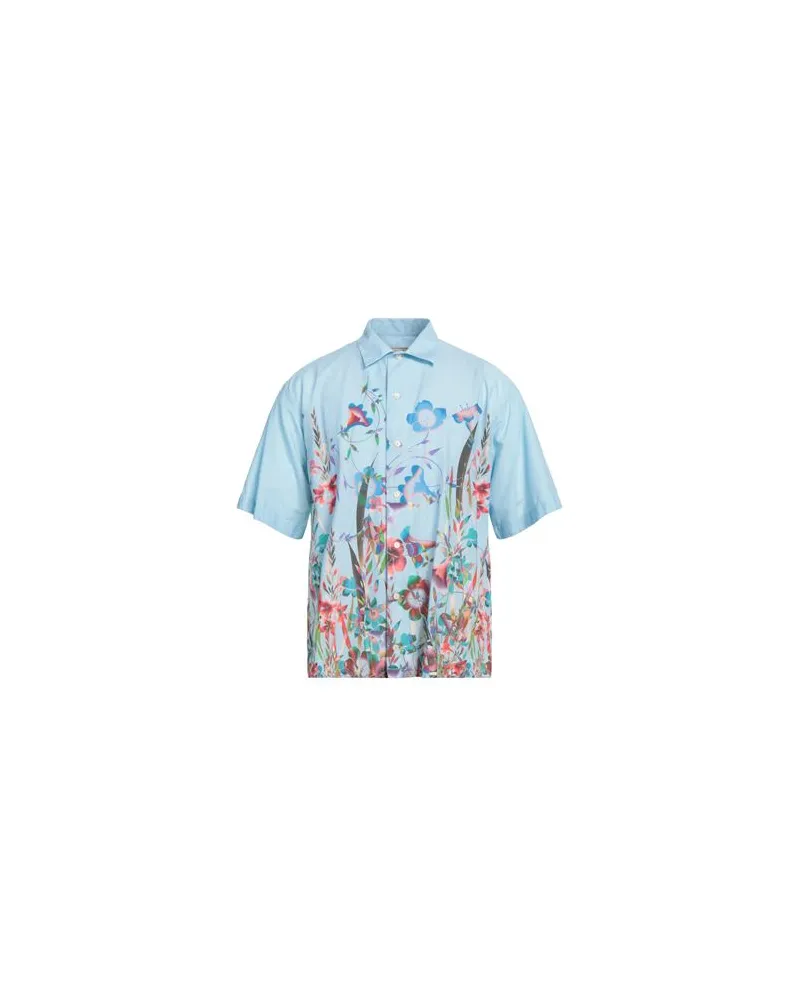 Tintoria Mattei TOPS - Hemdenauf YOOX.COM Himmelblau
