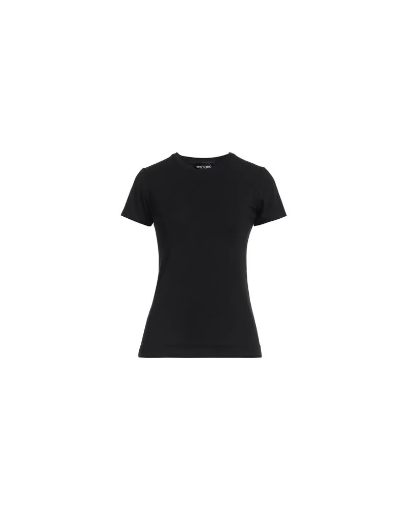 WHO*S WHO WHO WHO - TOPS - T-shirtsauf YOOX.COM Schwarz