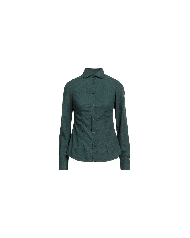 BARBA TOPS - Hemdenauf YOOX.COM Grün