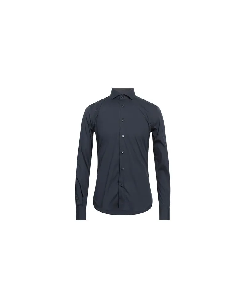 XACUS TOPS - Hemdenauf YOOX.COM Nachtblau