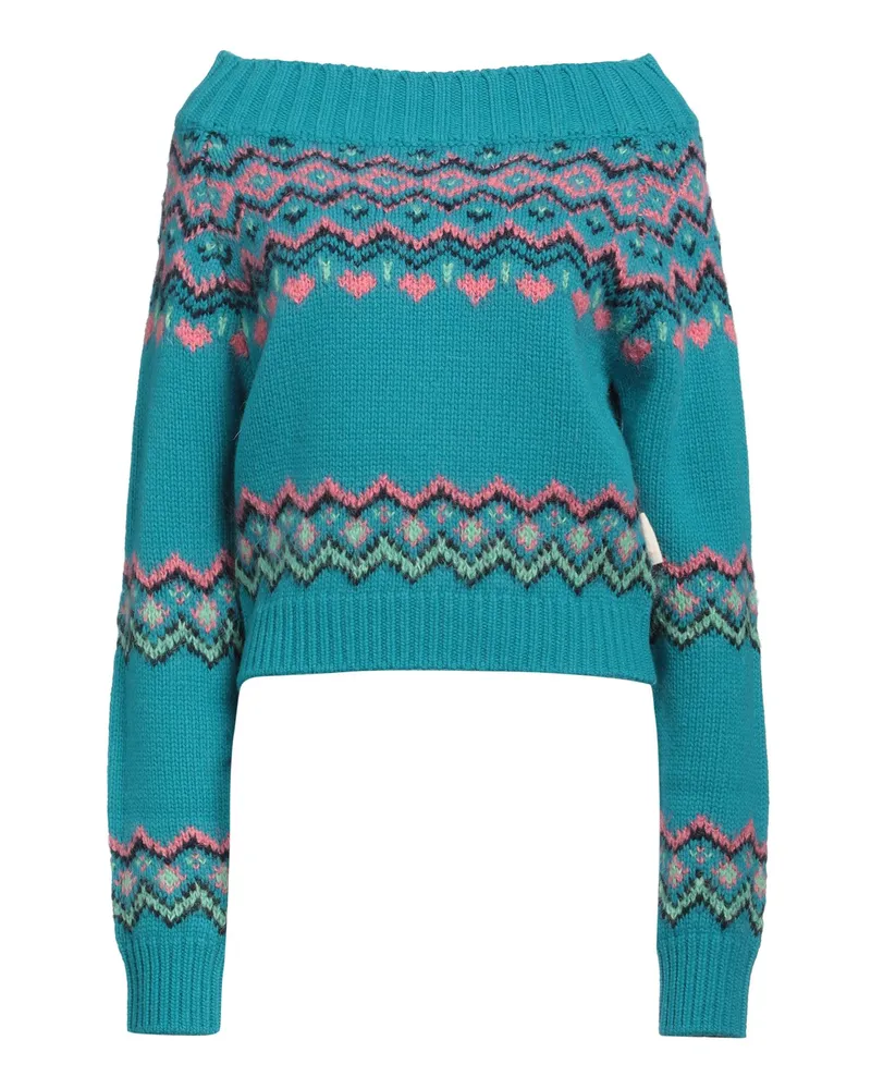 Andersson Bell Pullover Azurblau