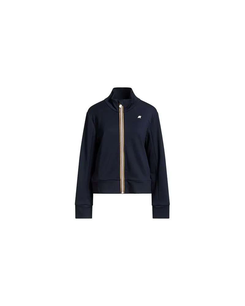 K-Way TOPS - Sweatshirtsauf YOOX.COM Marineblau