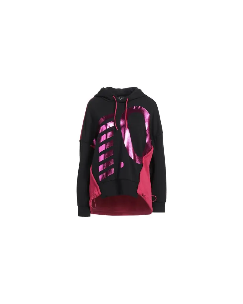 EA7 TOPS - Sweatshirtsauf YOOX.COM Schwarz