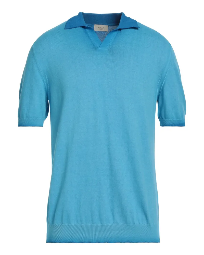 Altea Pullover Azurblau