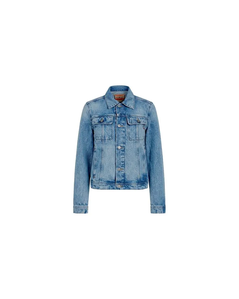 Diesel JACKEN & MÄNTEL - Jeansjacken/Mäntelauf YOOX.COM Blau