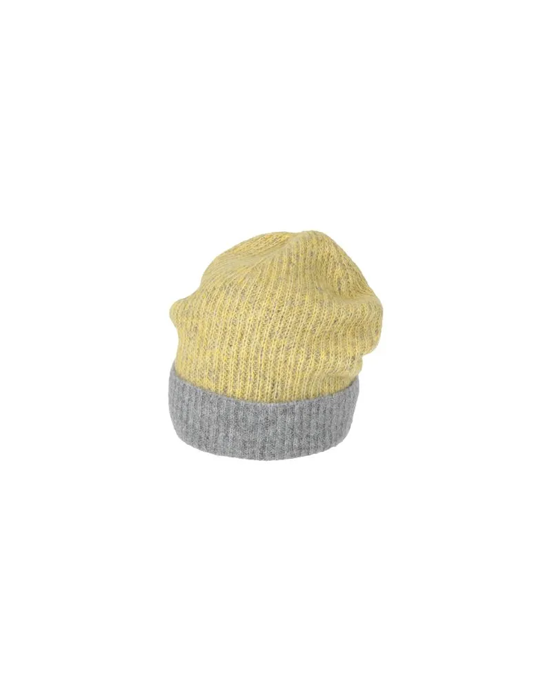 La Fileria ACCESSOIRES - Mützen & Hüteauf YOOX.COM Gelb