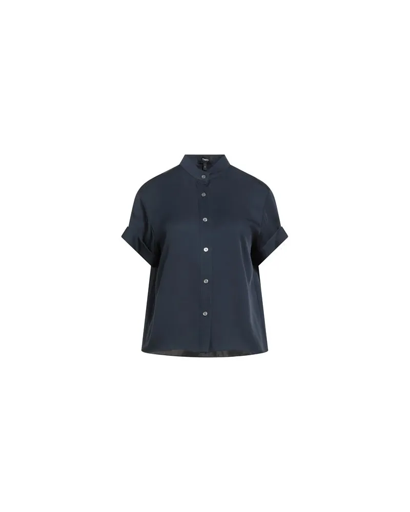 Theory TOPS - Hemdenauf YOOX.COM Nachtblau