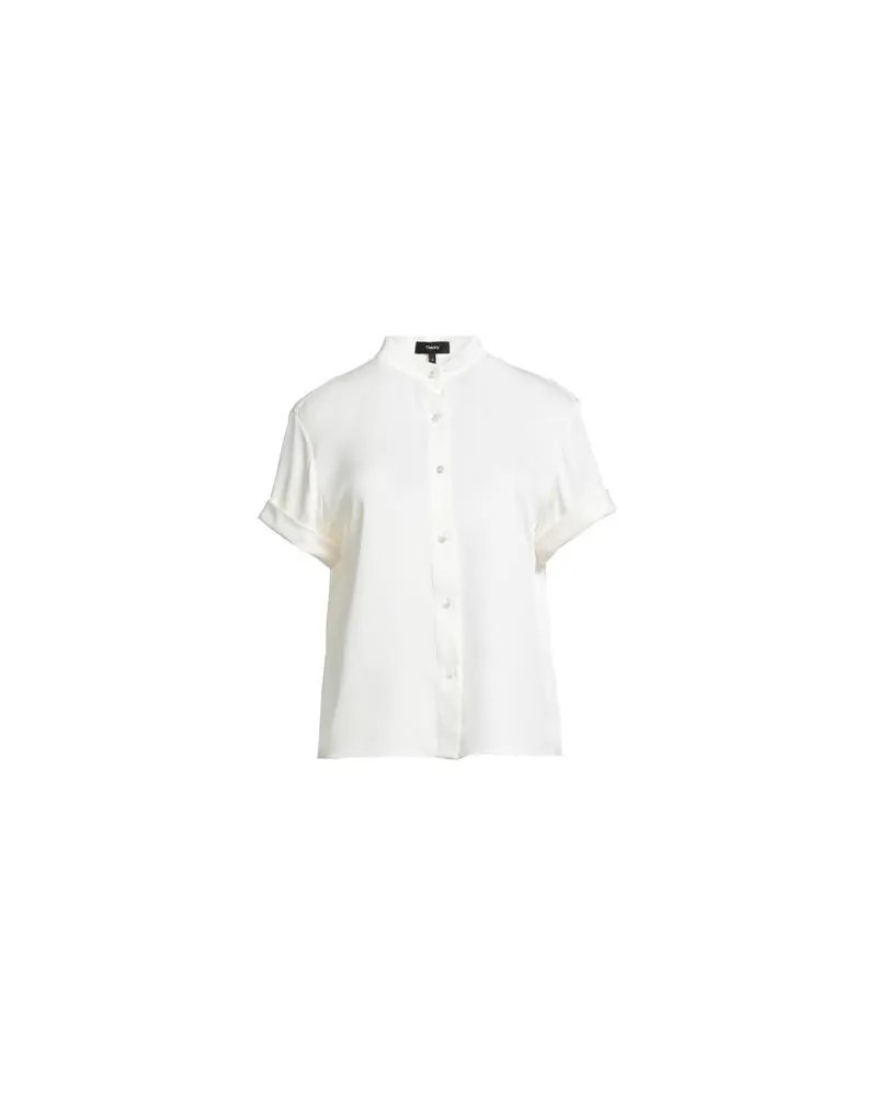 Theory TOPS - Hemdenauf YOOX.COM Elfenbein