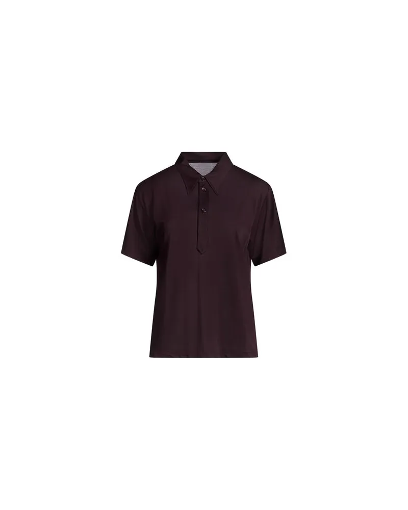 Maison Margiela TOPS - Poloshirtsauf YOOX.COM Dunkelviolett