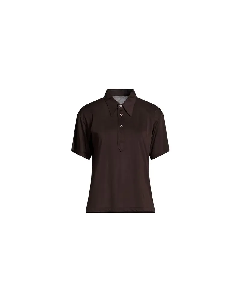 Maison Margiela TOPS - Poloshirtsauf YOOX.COM Schwarz