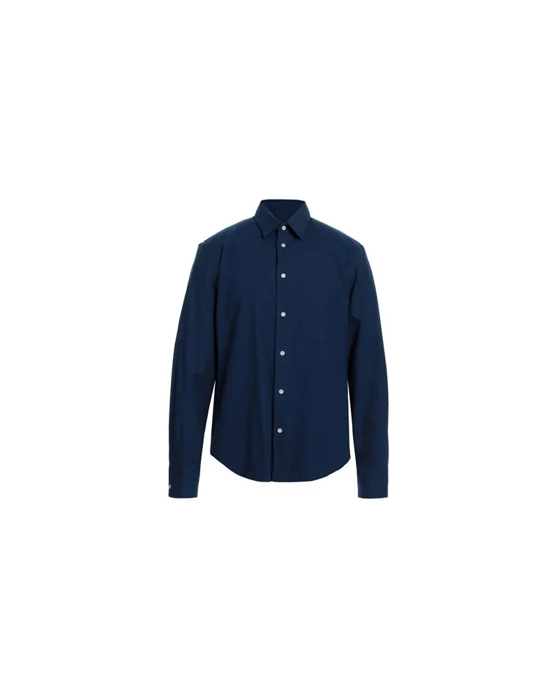 Sandro TOPS - Hemdenauf YOOX.COM Blau