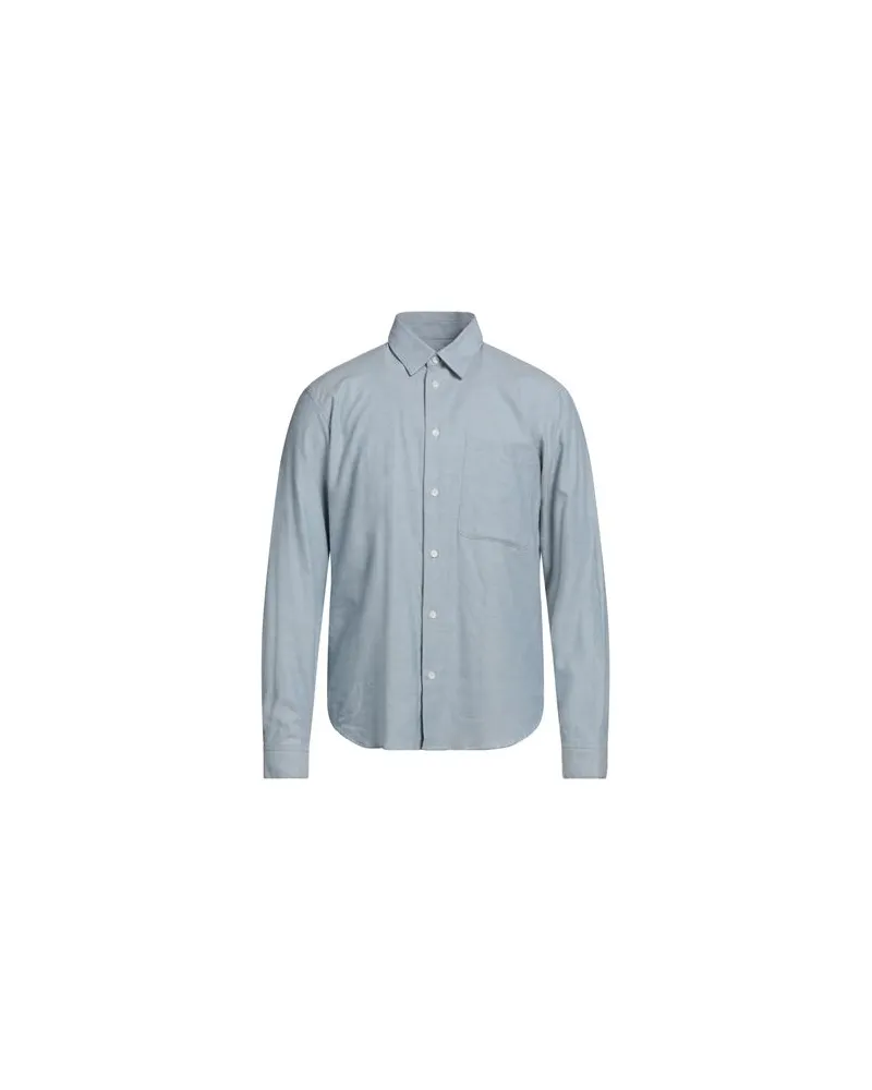 Sandro TOPS - Hemdenauf YOOX.COM Himmelblau