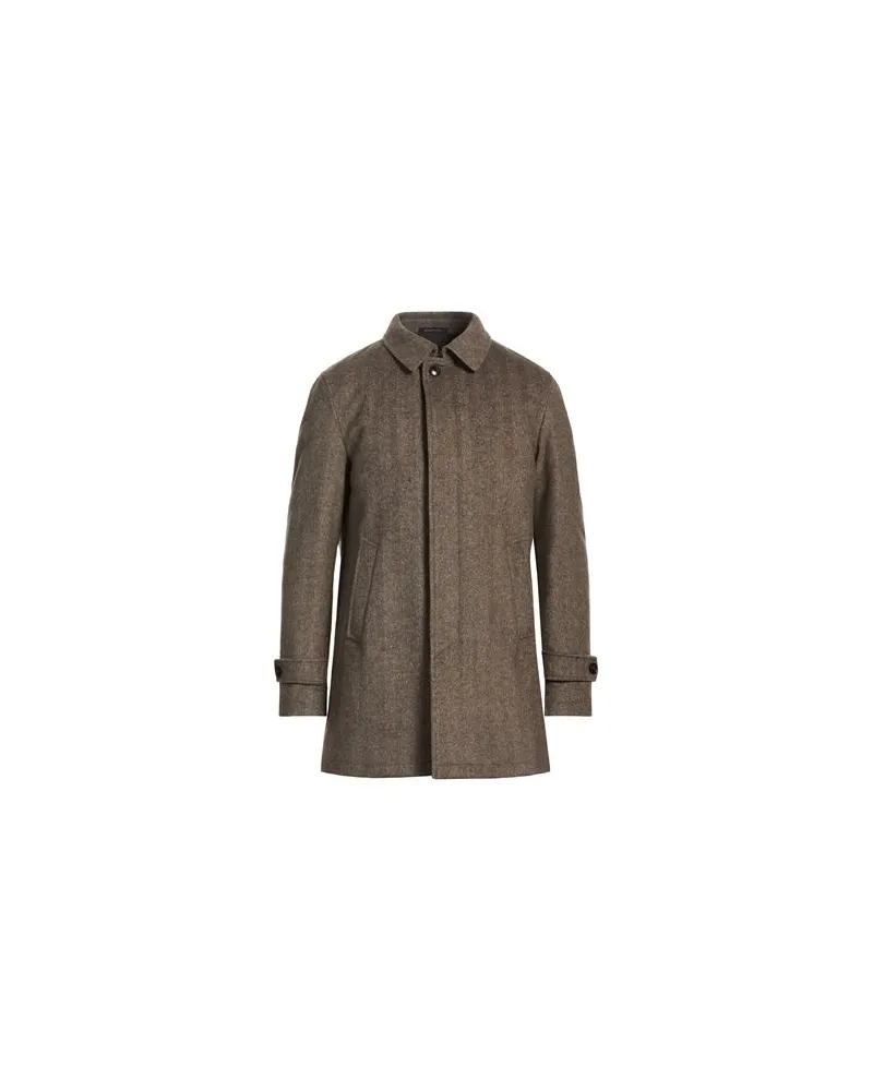 Sartoria Latorre JACKEN & MÄNTEL - Mäntelauf YOOX.COM Maulwurfsgrau