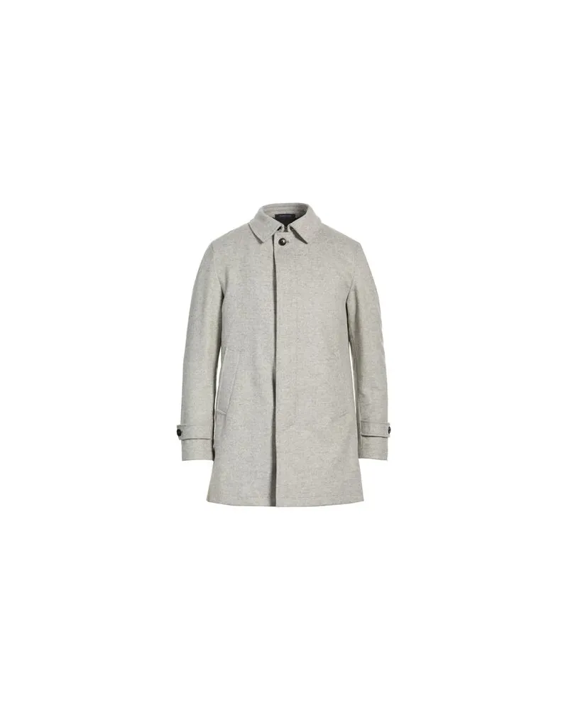 Sartoria Latorre JACKEN & MÄNTEL - Mäntelauf YOOX.COM Hellgrau