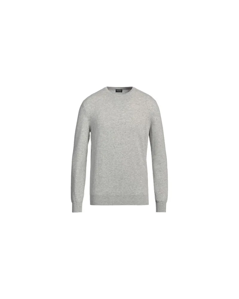 Ermenegildo Zegna STRICKWAREN - Pulloverauf YOOX.COM Hellgrau