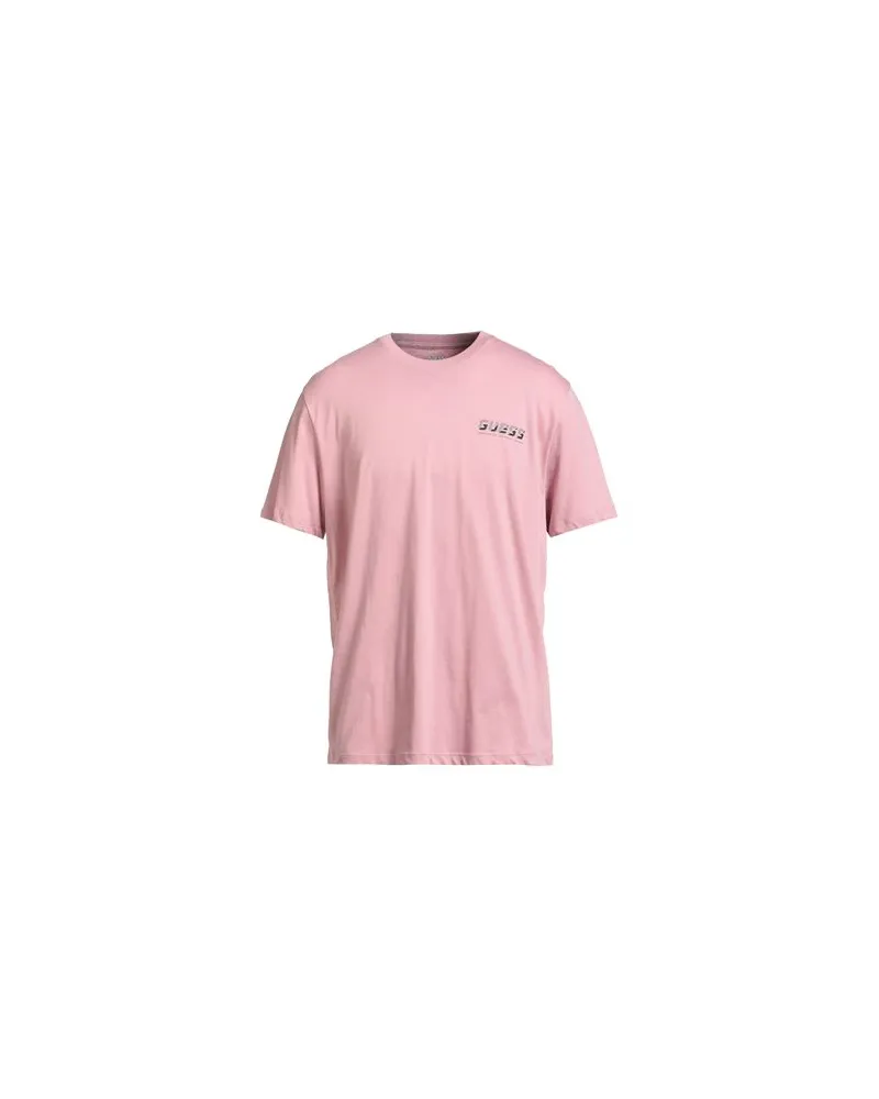 Guess TOPS - T-shirtsauf YOOX.COM Rosa