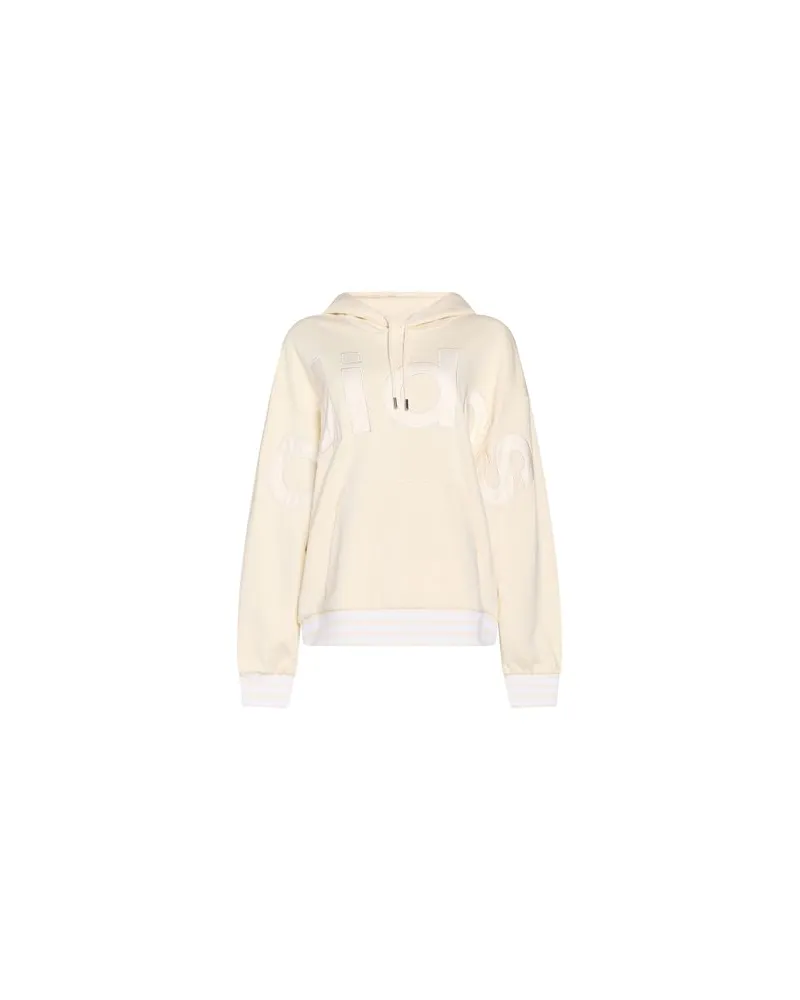 adidas TOPS - Sweatshirtsauf YOOX.COM Pastellgelb