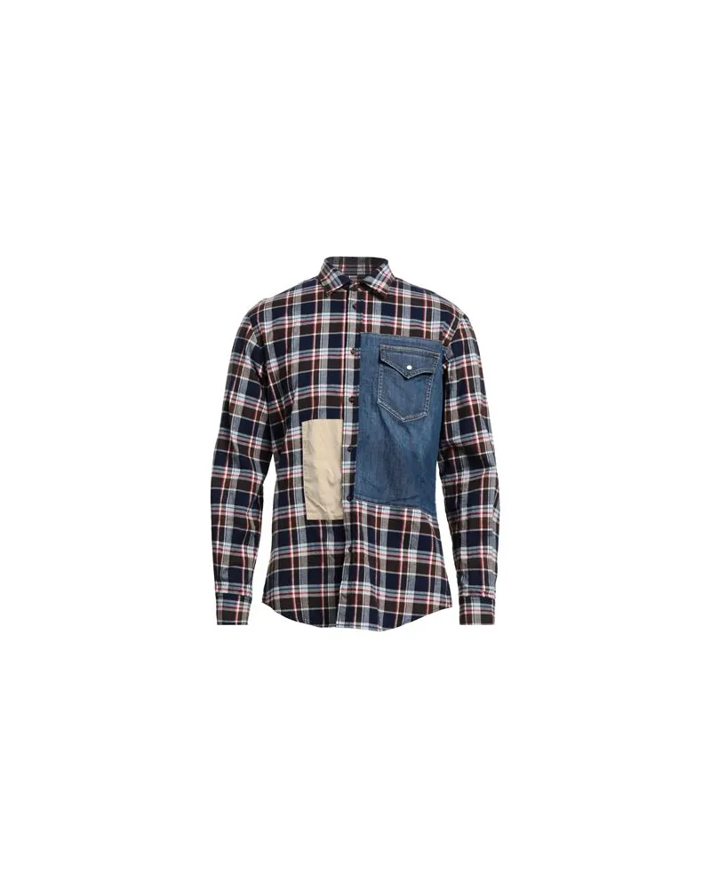 Dsquared2 TOPS - Hemdenauf YOOX.COM Blau