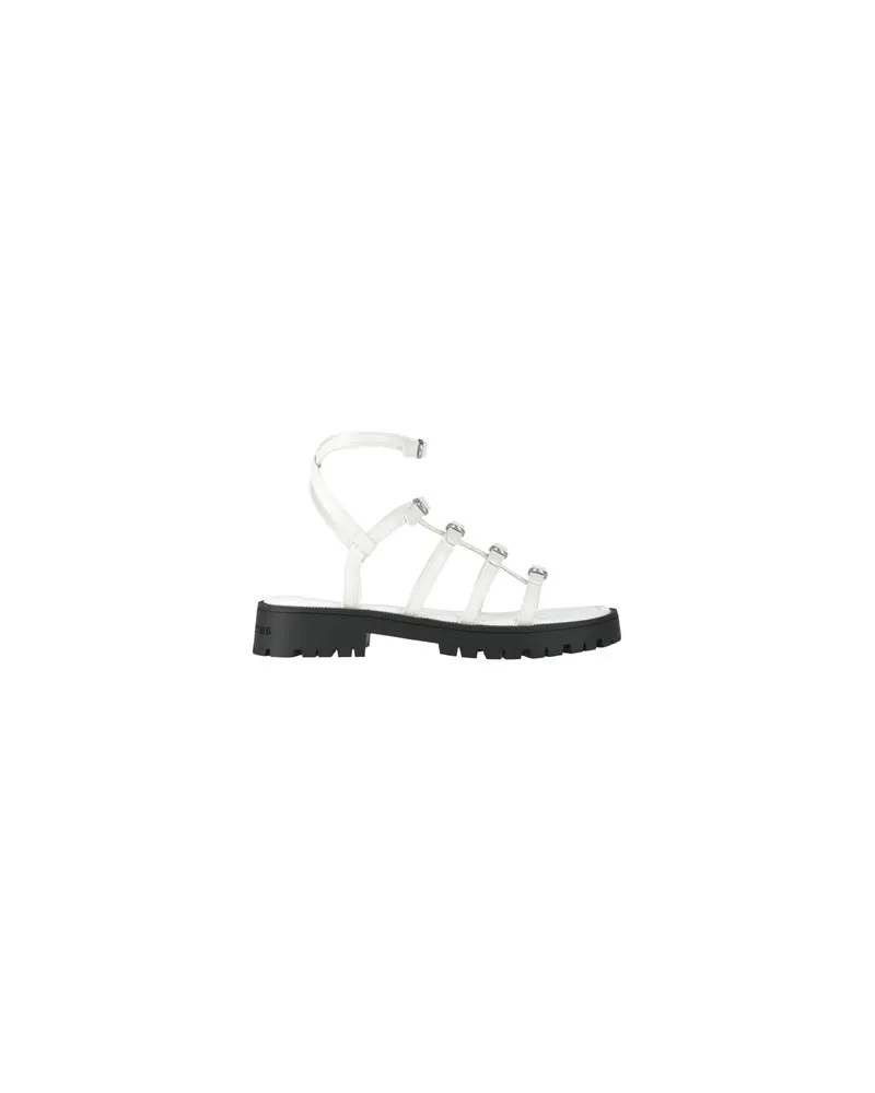 Marc Jacobs SCHUHE - Sandalenauf YOOX.COM Weiß