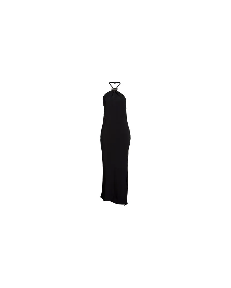 ATTICO KLEIDER - Maxi-Kleiderauf YOOX.COM Schwarz