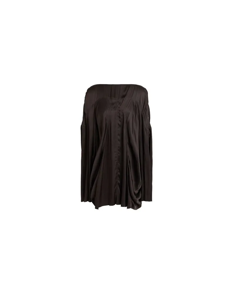 Rick Owens KLEIDER - Mini-Kleiderauf YOOX.COM Braungrau