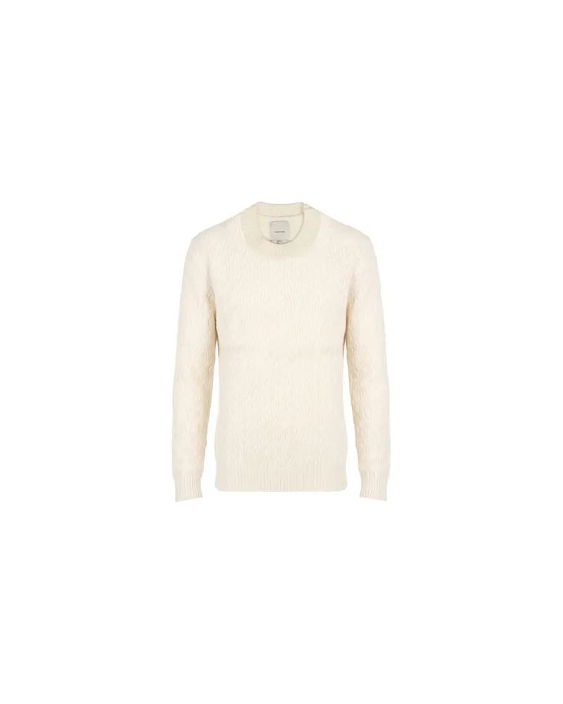 AT.P.CO STRICKWAREN - Pulloverauf YOOX.COM Cremeweiß