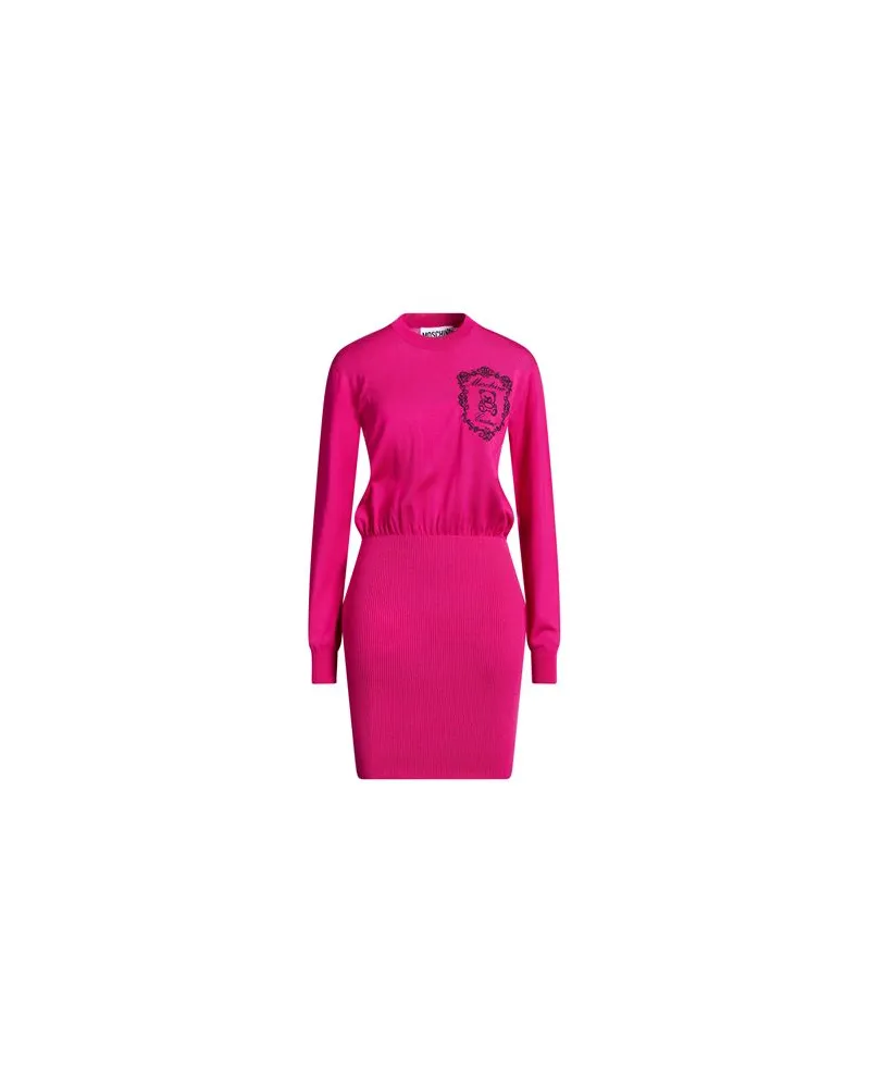 Moschino KLEIDER - Mini-Kleiderauf YOOX.COM Fuchsia