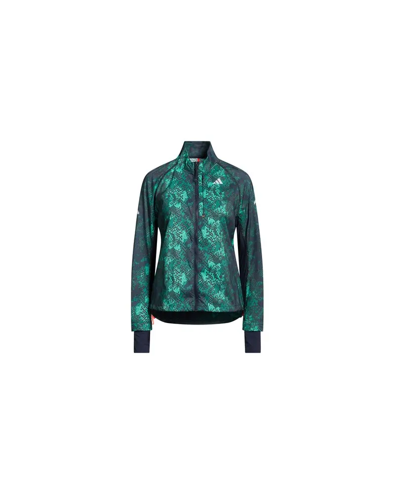 adidas TOPS - Sweatshirtsauf YOOX.COM Grün