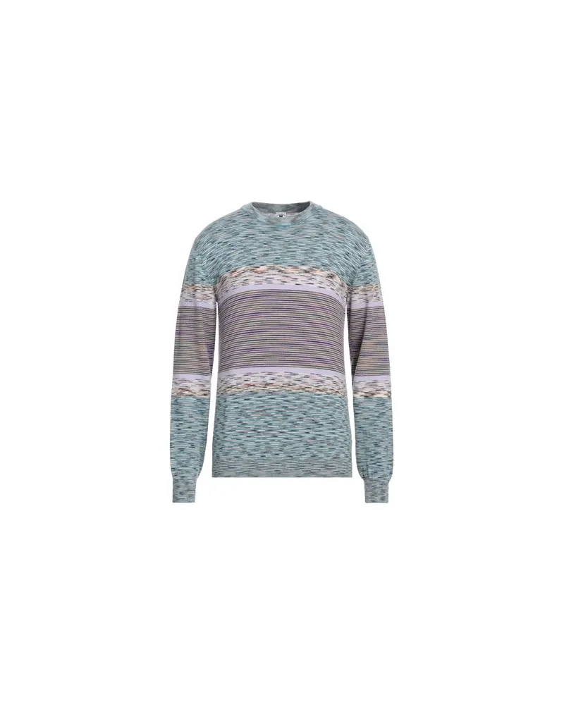 Missoni STRICKWAREN - Pulloverauf YOOX.COM Azurblau