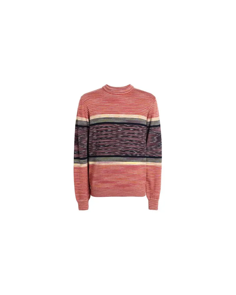 Missoni STRICKWAREN - Pulloverauf YOOX.COM Ziegelrot