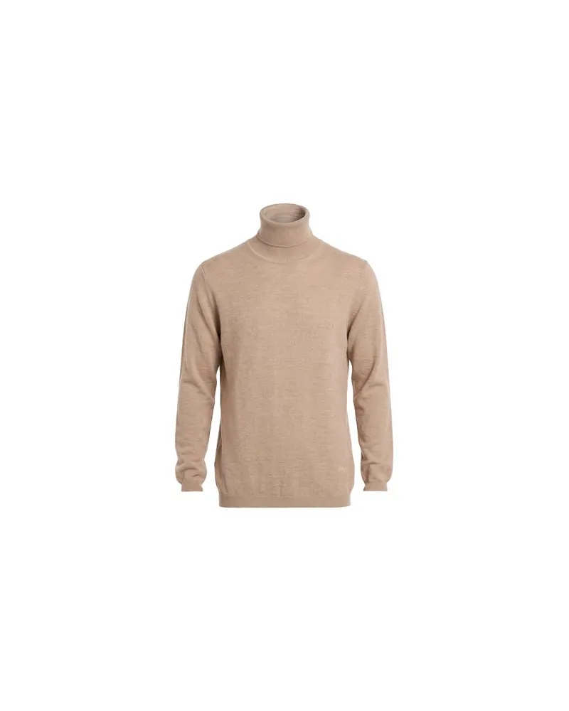 Fay STRICKWAREN - Rollkragenpulloverauf YOOX.COM Beige