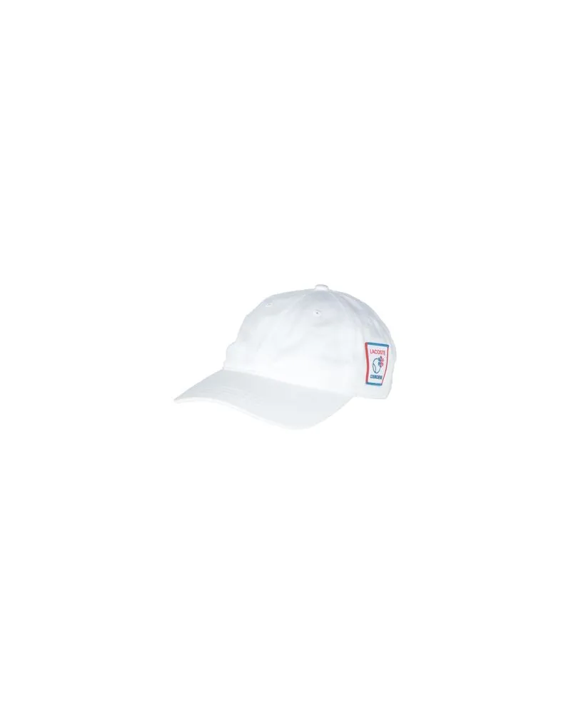 Lacoste ACCESSOIRES - Mützen & Hüteauf YOOX.COM Weiß
