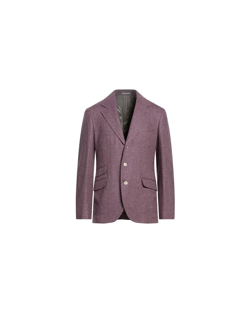 Brunello Cucinelli ANZÜGE und CO-ORDS - Blazersauf YOOX.COM Violett