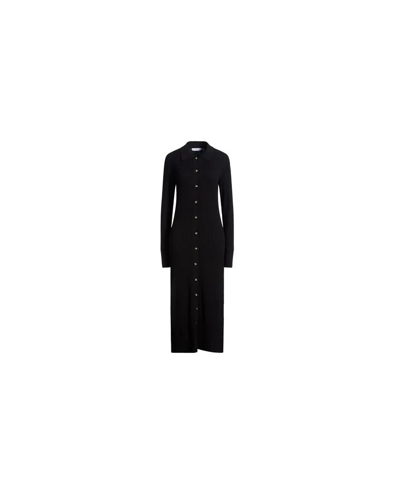 Proenza Schouler WHITE LABEL - KLEIDER - Midi-Kleiderauf YOOX.COM Schwarz
