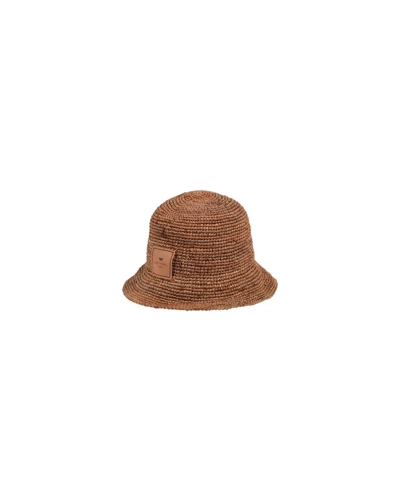 Max Mara ACCESSOIRES - Mützen & Hüteauf YOOX.COM Braun