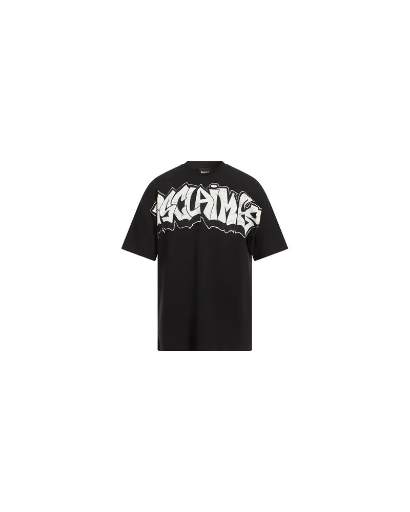 DISCLAIMER TOPS - T-shirtsauf YOOX.COM Schwarz