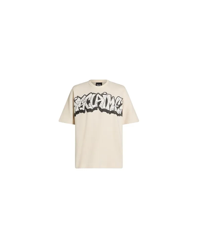 DISCLAIMER TOPS - T-shirtsauf YOOX.COM Elfenbein