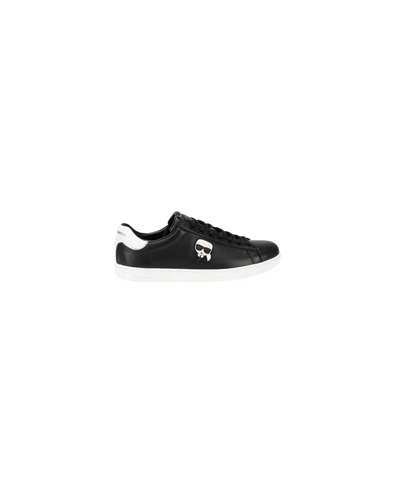 Karl Lagerfeld KOURT II KARL IKONIC 3D LACE   - SCHUHE - Sneakersauf YOOX.COM Schwarz