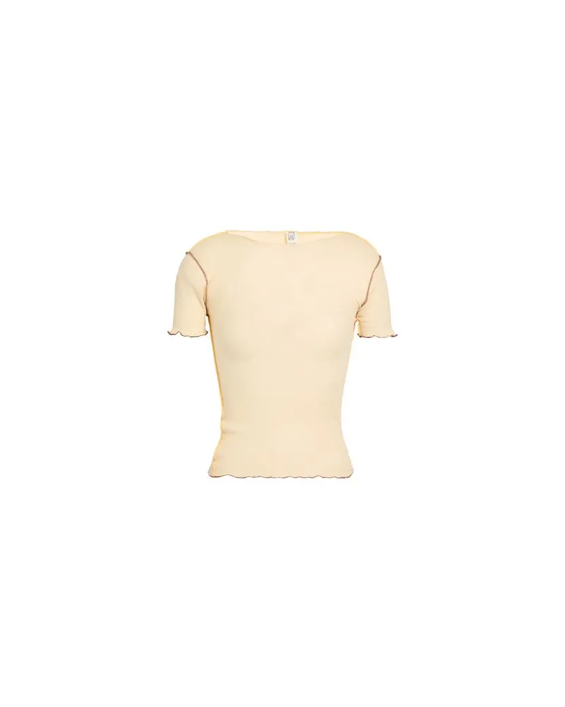 Baserange TOPS - T-shirtsauf YOOX.COM Beige