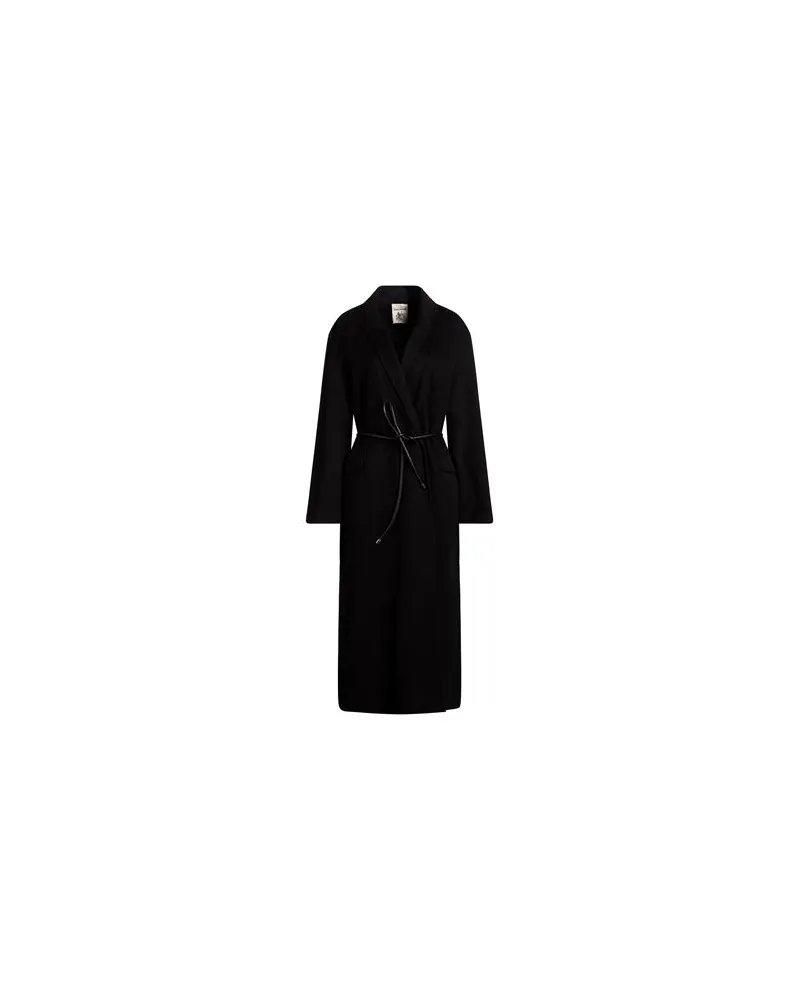 Semicouture JACKEN & MÄNTEL - Mäntelauf YOOX.COM Schwarz