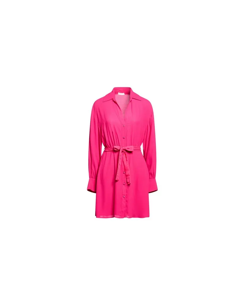 Liu Jo KLEIDER - Mini-Kleiderauf YOOX.COM Fuchsia
