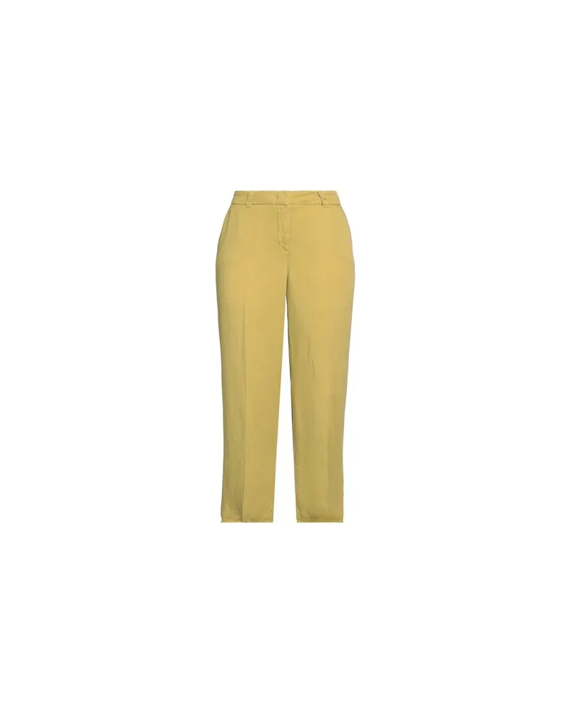 VIA MASINI 80 HOSEN & RÖCKE - Hosenauf YOOX.COM Gelb