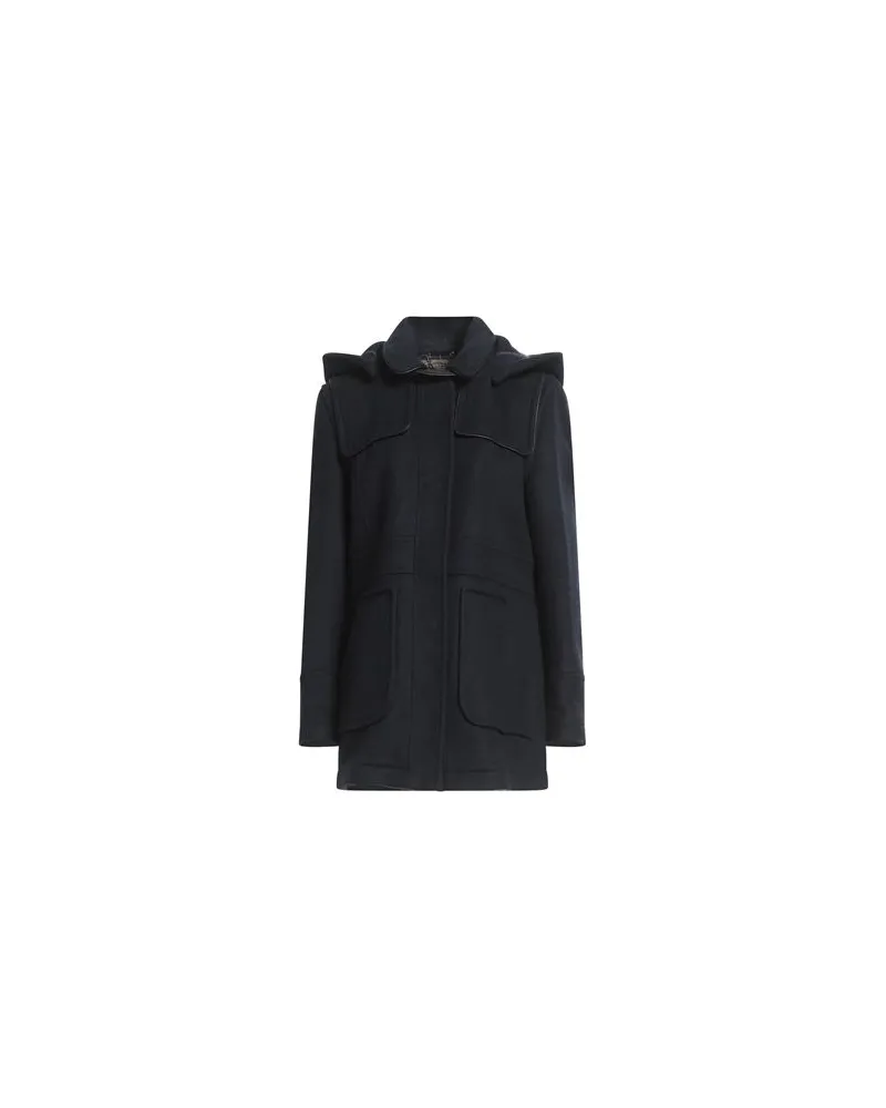 Barbour JACKEN & MÄNTEL - Mäntelauf YOOX.COM Nachtblau