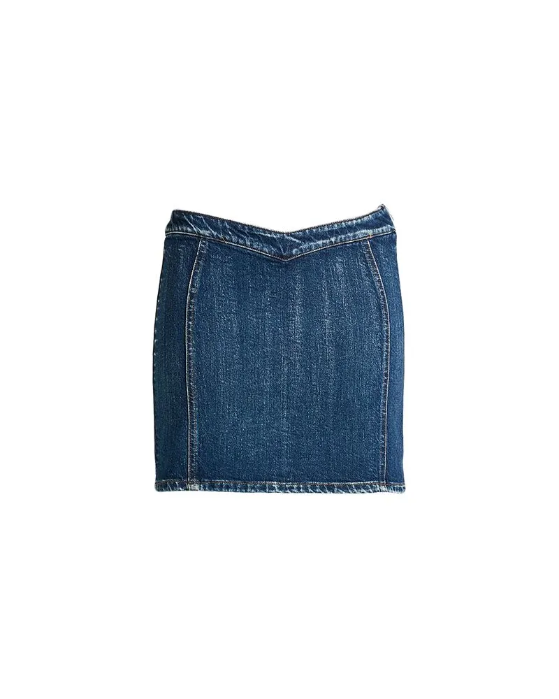 VICOLO HOSEN & RÖCKE - Jeansröckeauf YOOX.COM Blau